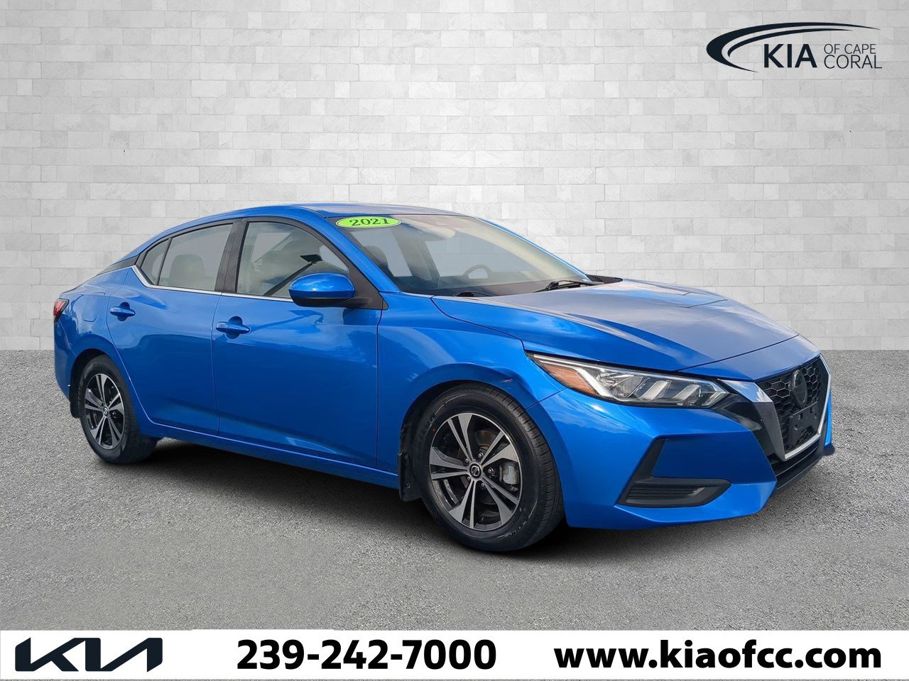 Used 2021 Nissan Sentra SV