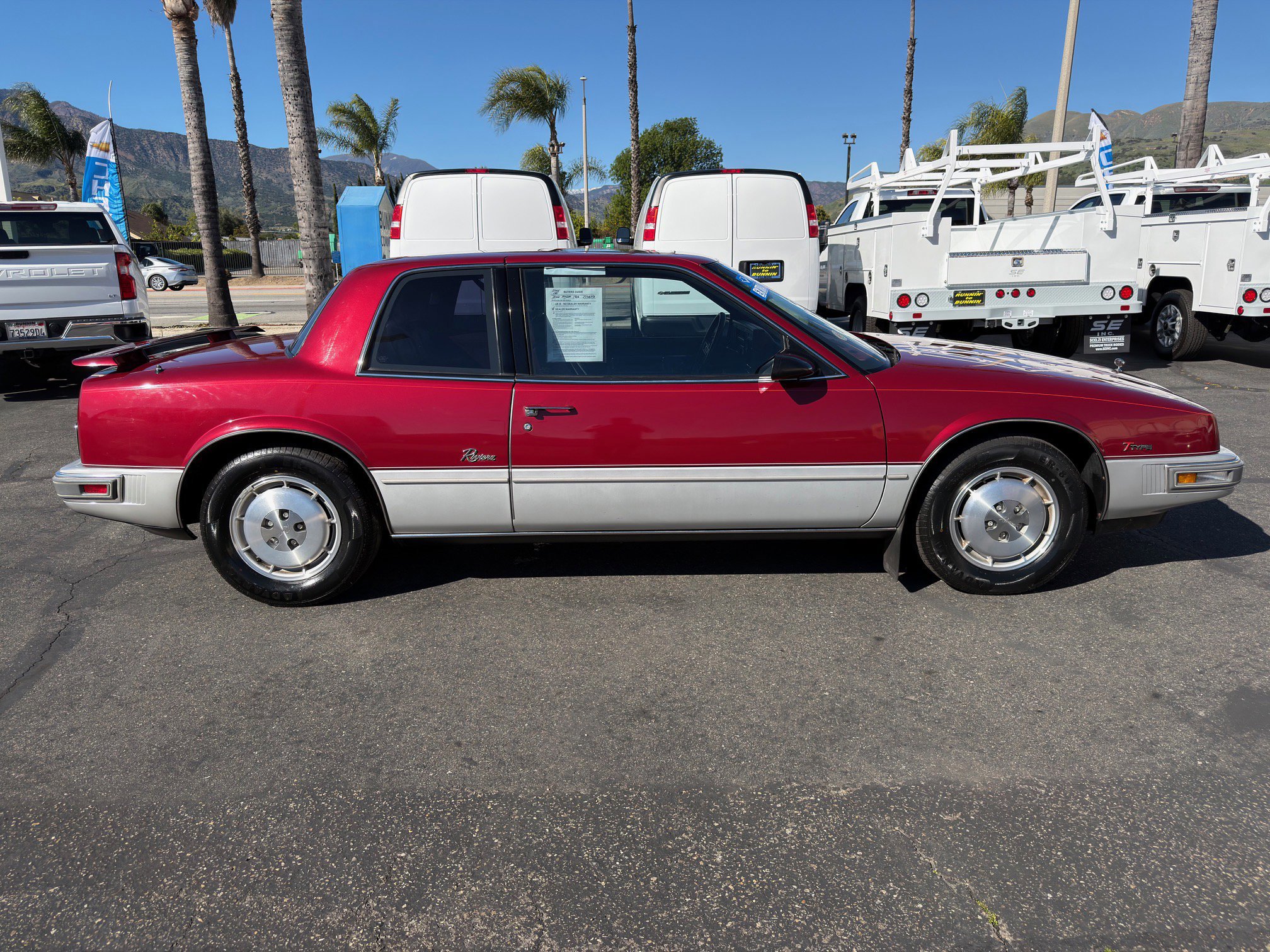 Used 1988 Buick Riviera Coupe image 9