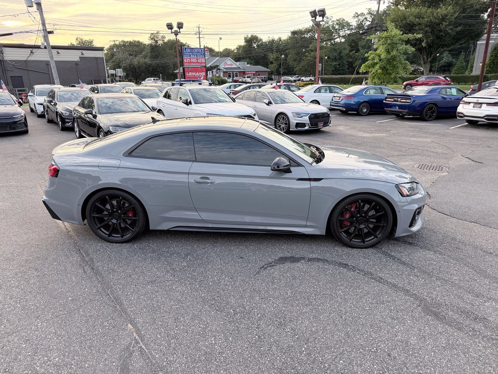 Used 2022 Audi RS 5 w/ Dynamic Package AWD/4WD image 37