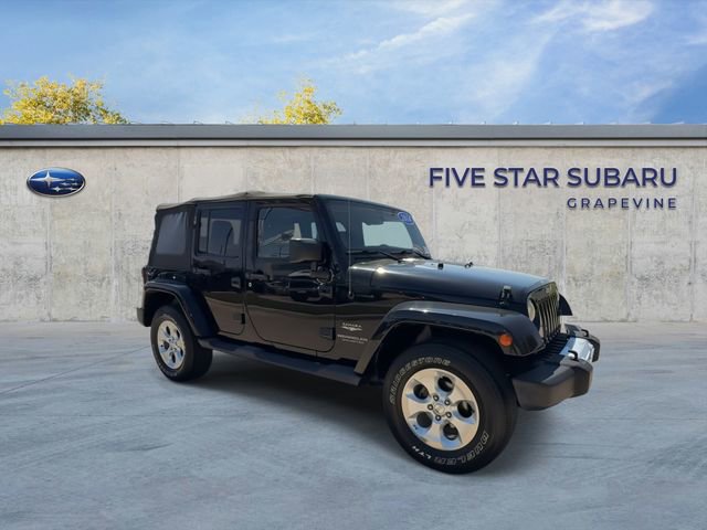 Used 2014 Jeep Wrangler Unlimited Sahara w/ Connectivity Group image 2