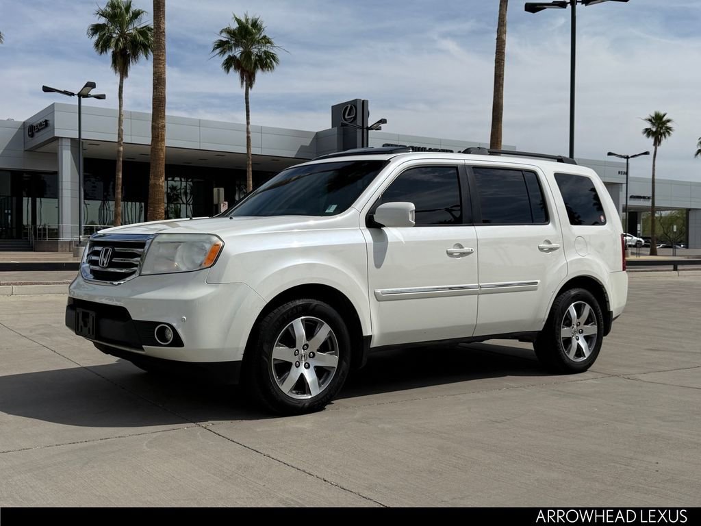 Used 2014 Honda Pilot Touring image 2