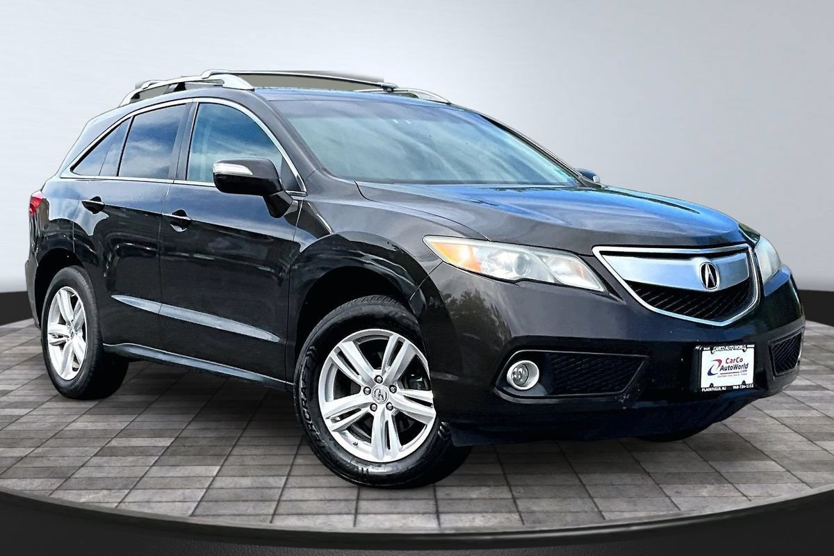 Used 2015 Acura RDX w/ Technology Package AWD/4WD image 3