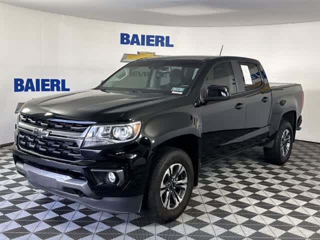 Used 2021 Chevrolet Colorado Z71 w/ Safety Package