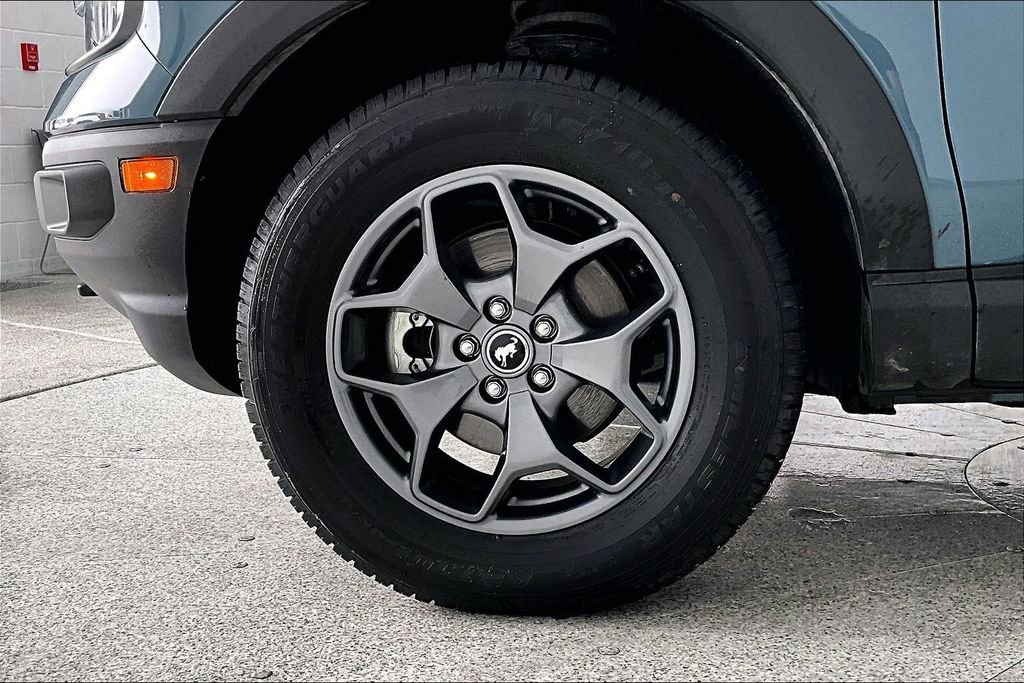 Used 2022 Ford Bronco Sport Badlands AWD/4WD image 12