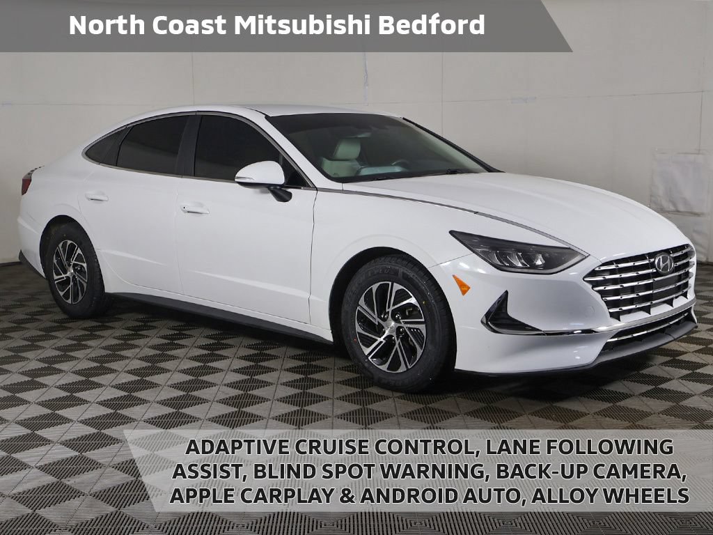 Used 2023 Hyundai Sonata Blue w/ Cargo Package