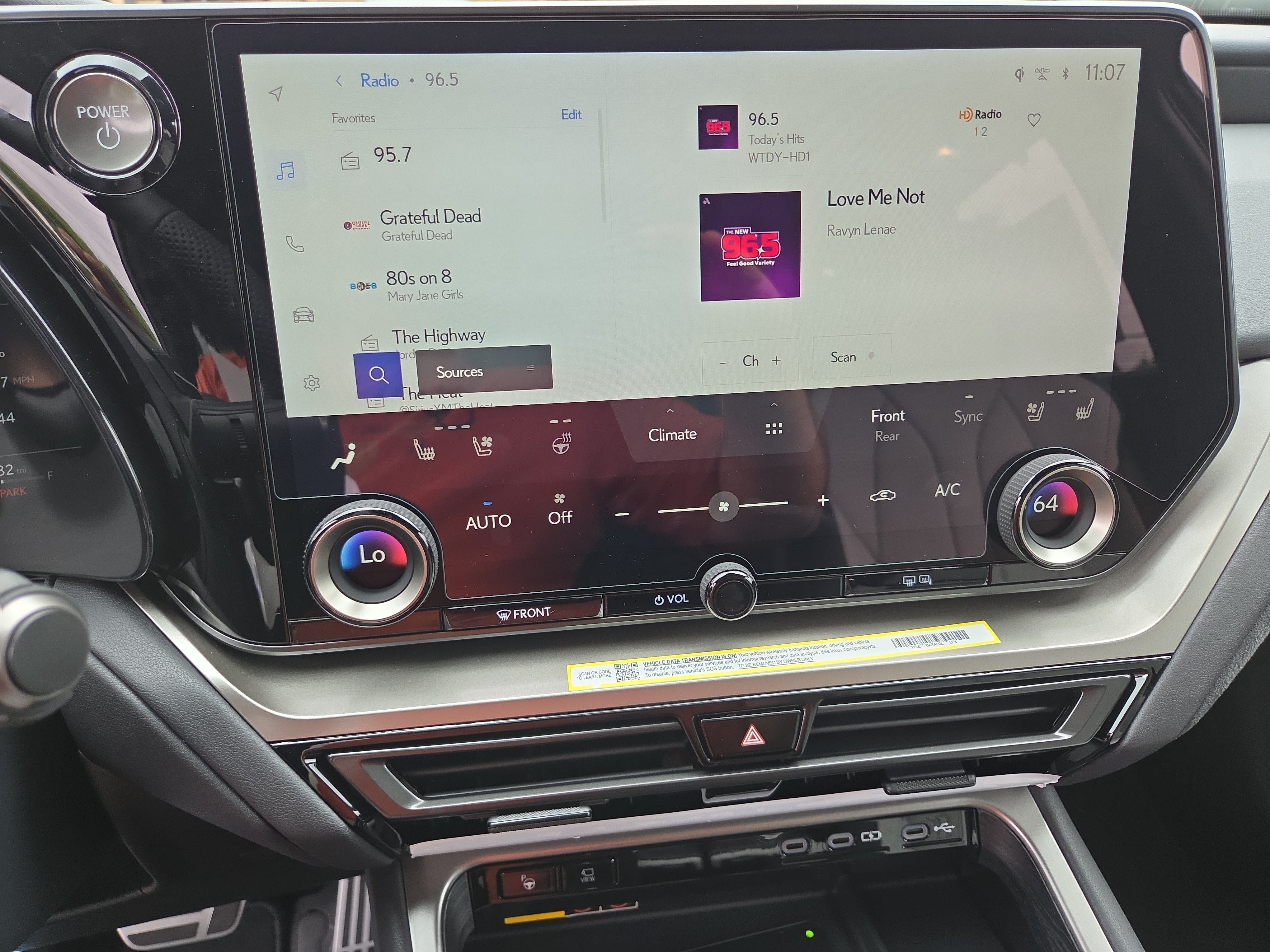 New 2026 Lexus TX 500h AWD image 14