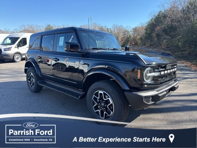 New 2025 Ford Bronco Outer Banks