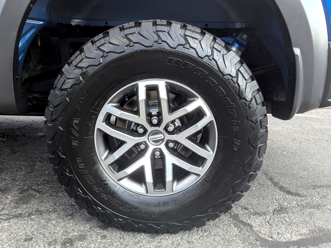 Used 2018 Ford F150 Raptor w/ Equipment Group 802A Luxury image 81