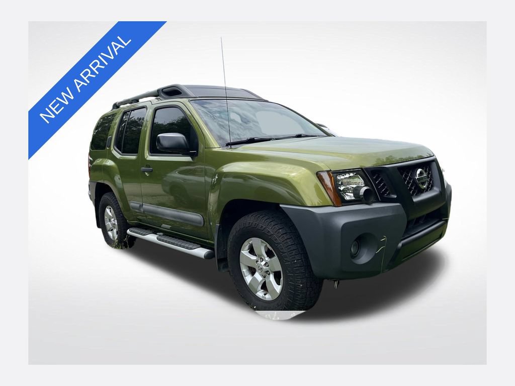 Used 2012 Nissan Xterra S w/ Value Package