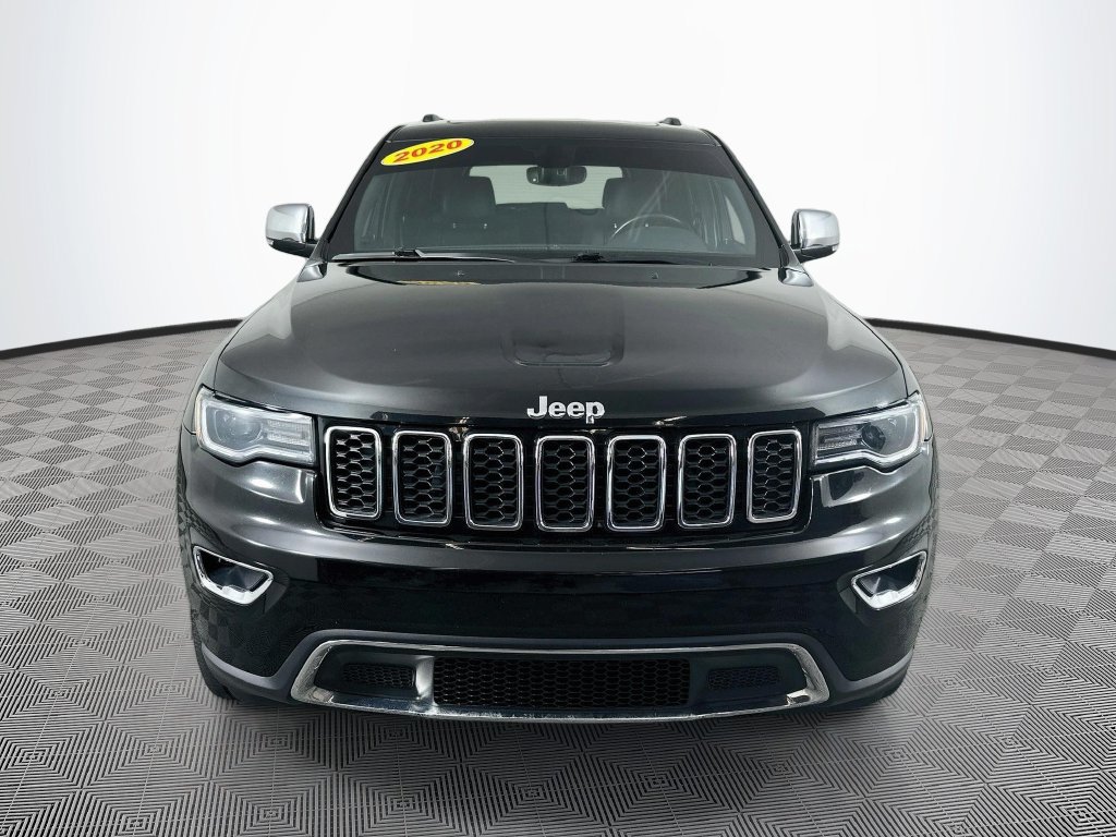 Certified 2020 Jeep Grand Cherokee Limited w/ Trailer Tow Group IV AWD/4WD image 4