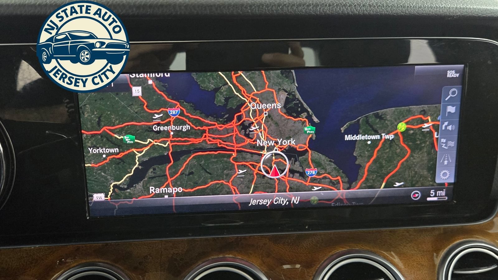 Used 2018 Mercedes-Benz E 300 4MATIC w/ Premium 3 Package (Q03) image 16