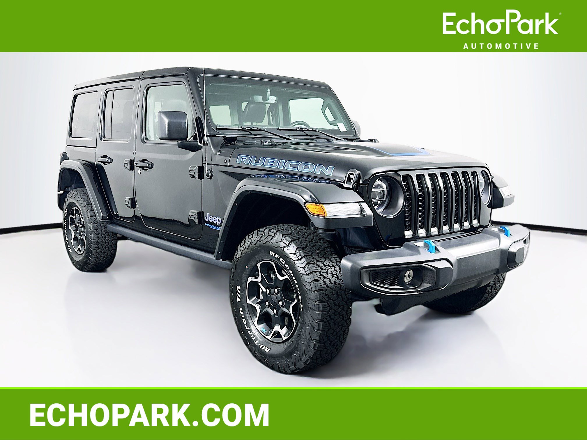 Used 2022 Jeep Wrangler Unlimited Rubicon 4xe w/ Steel Bumper Group image 1