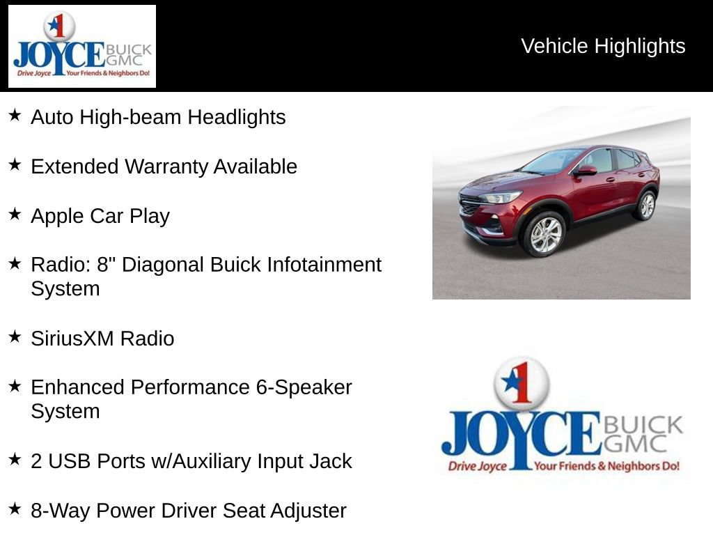 Certified 2023 Buick Encore GX Preferred w/ Cold Weather Comfort Package AWD/4WD image 25