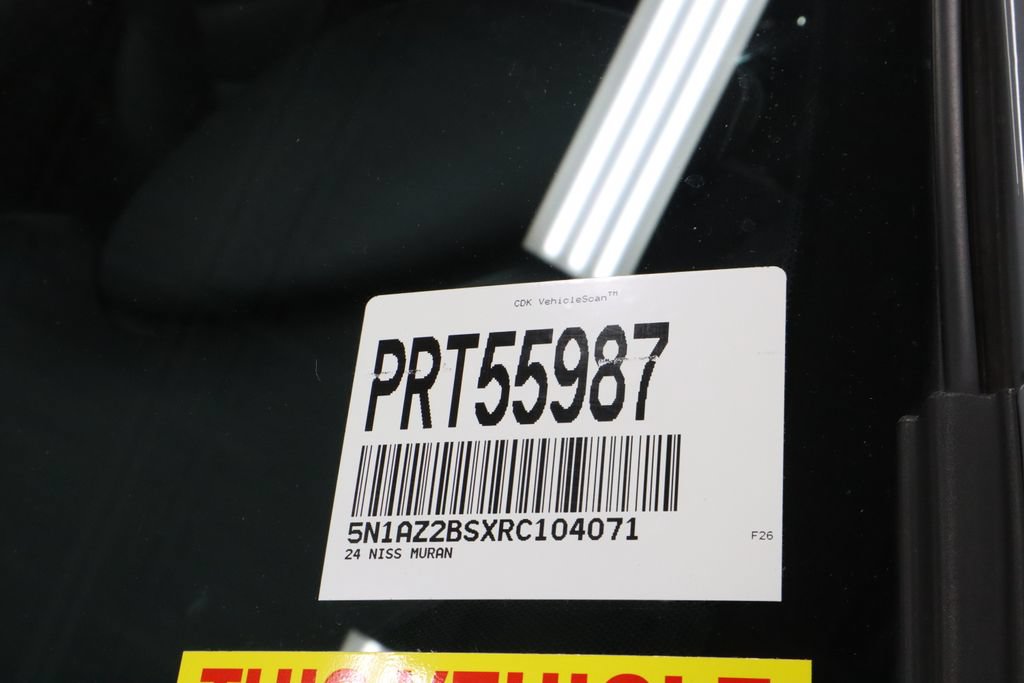 Certified 2024 Nissan Murano SV w/ SV Midnight Edition Package AWD/4WD image 31