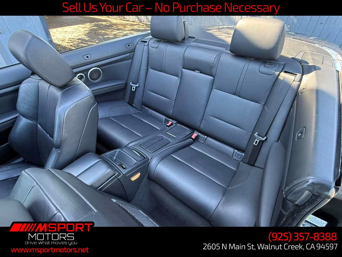 Used 2008 BMW M3 Convertible RWD image 5