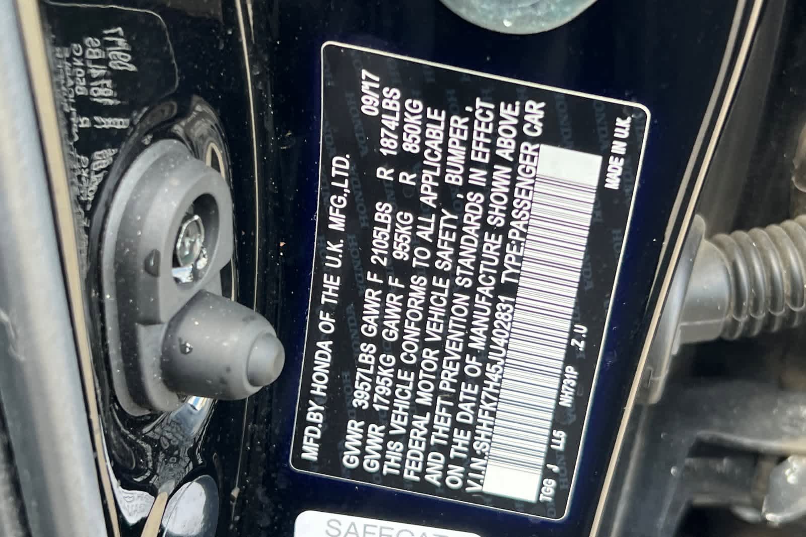 Used 2018 Honda Civic Sport image 31