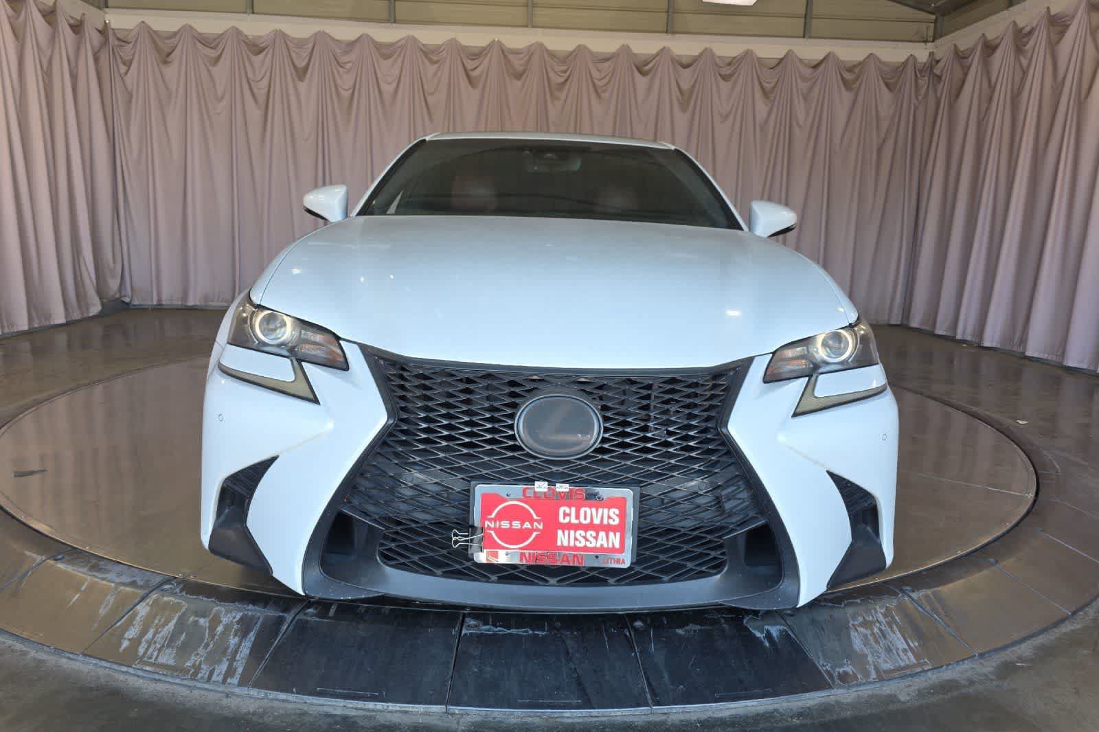 Used 2016 Lexus GS 350 F Sport w/ F Sport Package RWD image 11