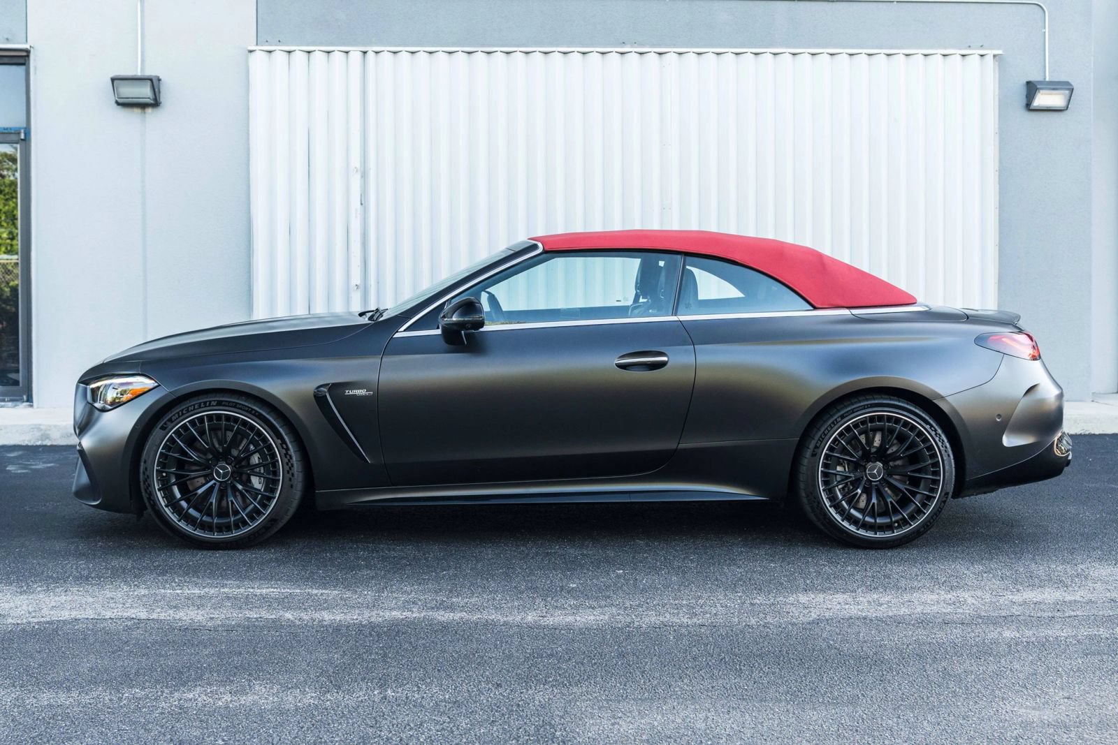 Used 2025 Mercedes-Benz CLE 53 AMG 4MATIC Cabriolet image 5