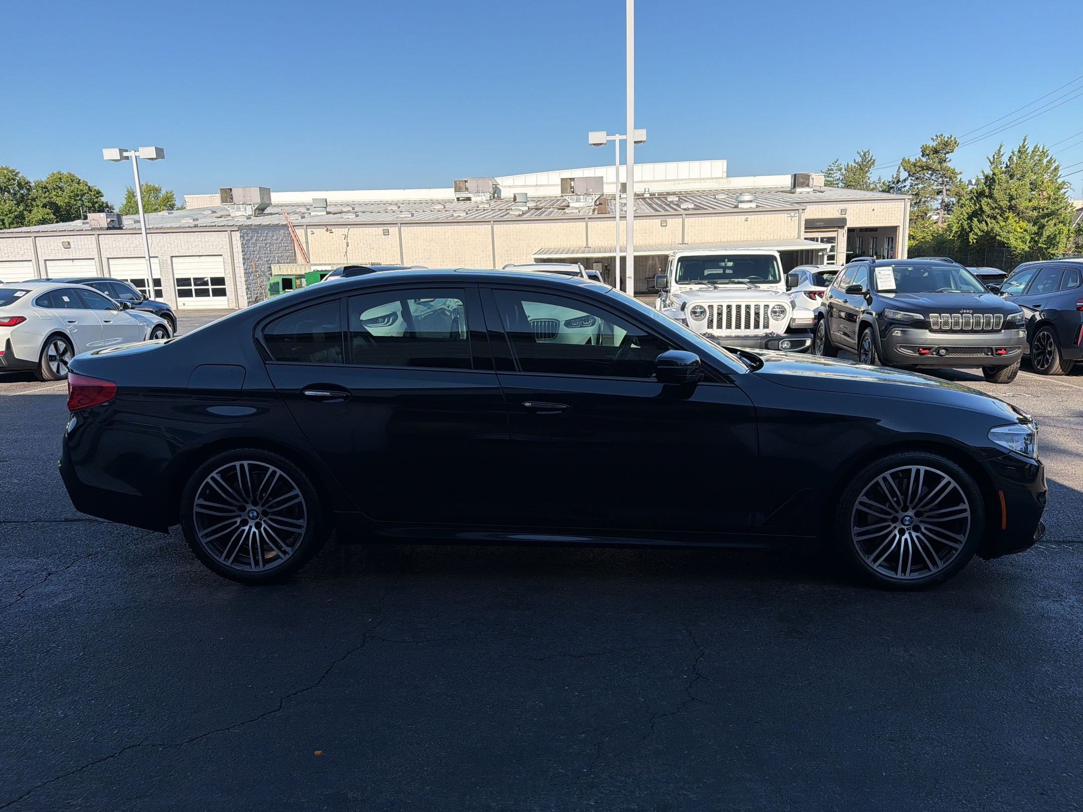Used 2017 BMW 540i RWD image 8
