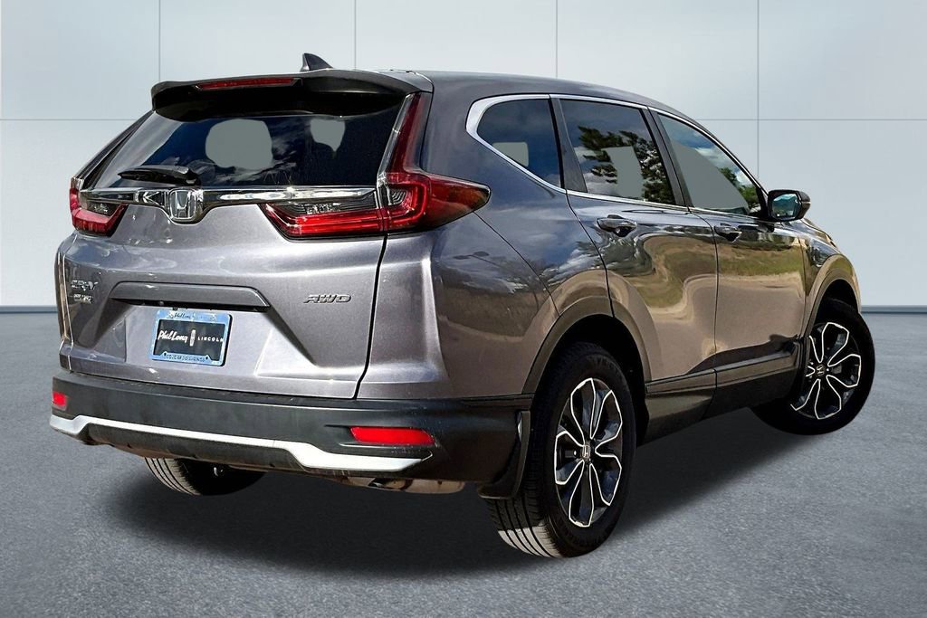 Used 2022 Honda CR-V EX-L image 2