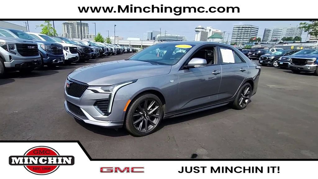 Certified 2021 Cadillac CT4 Sport AWD/4WD image 4