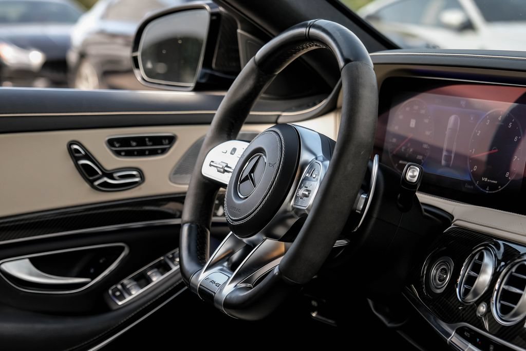 Used 2018 Mercedes-Benz S 63 AMG S 4MATIC Sedan image 14