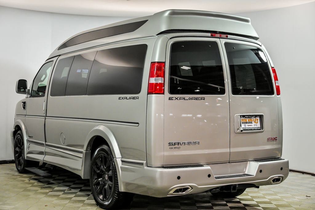New 2026 GMC Savana 2500 Work Van w/ Driver Convenience Package image 4