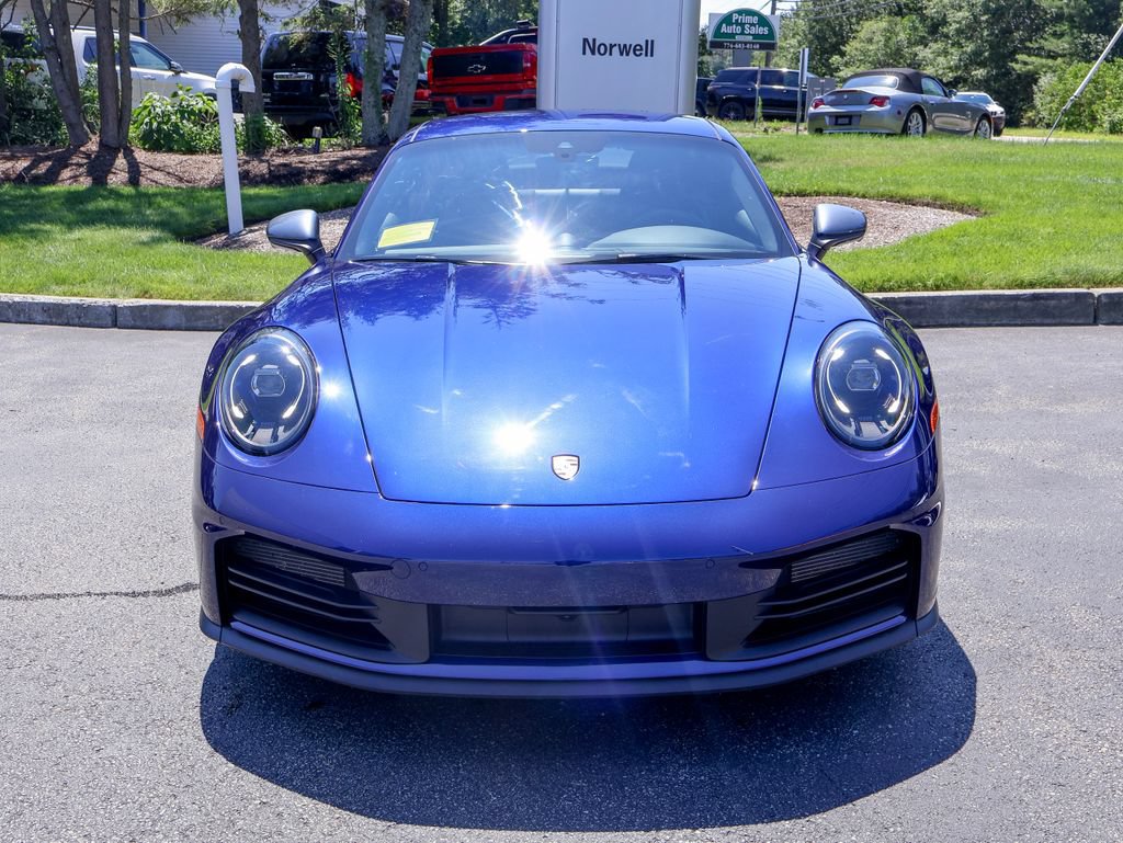 Certified 2025 Porsche 911 Carrera T RWD image 30