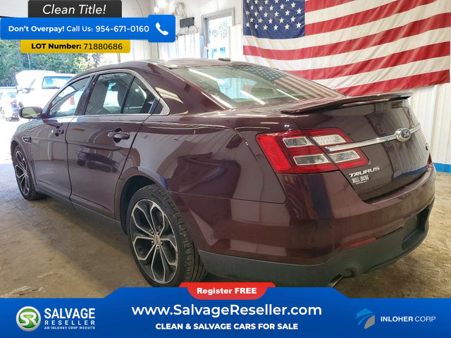 Used 2018 Ford Taurus SHO w/ Sho Performance Package AWD/4WD image 3