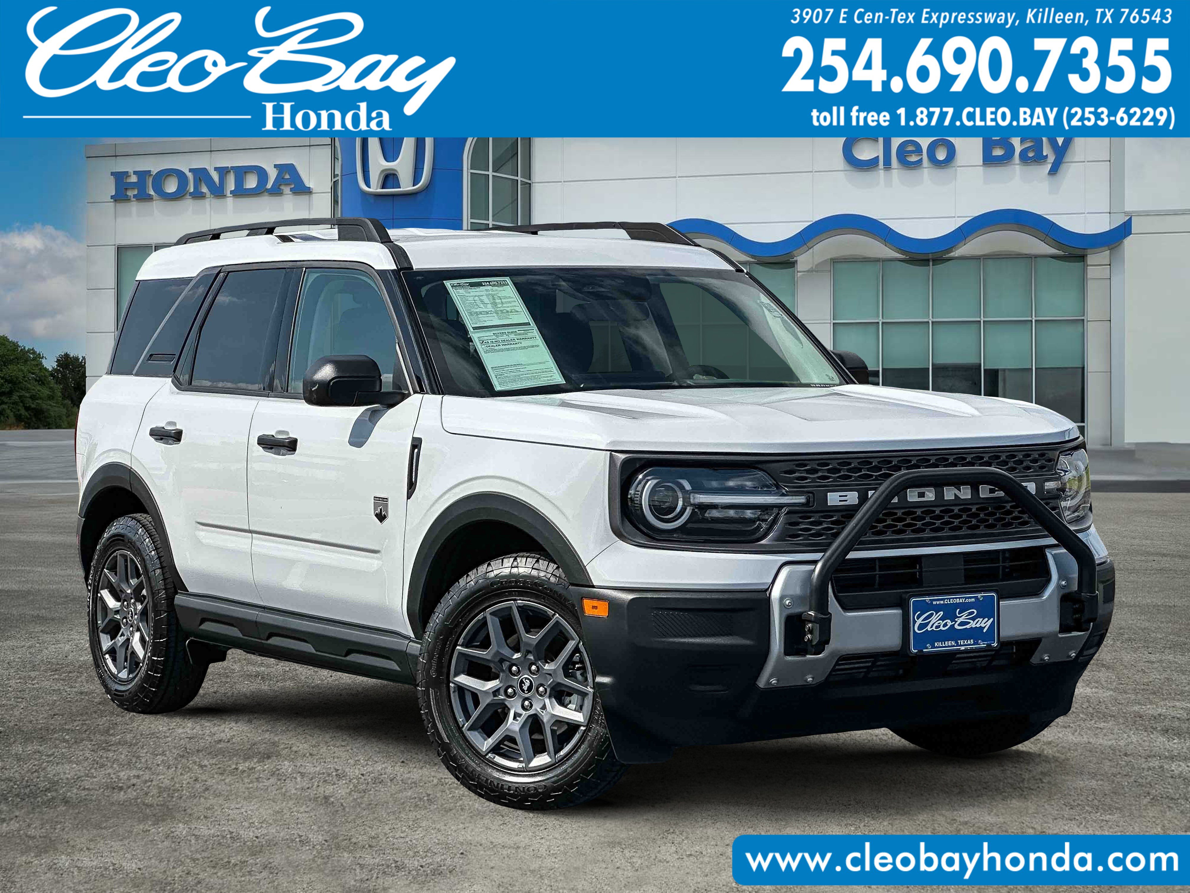 Used 2025 Ford Bronco Sport Big Bend
