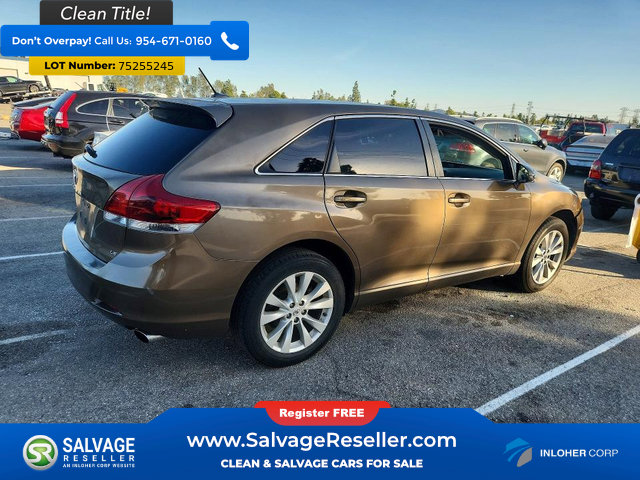 Used 2013 Toyota Venza LE FWD image 4