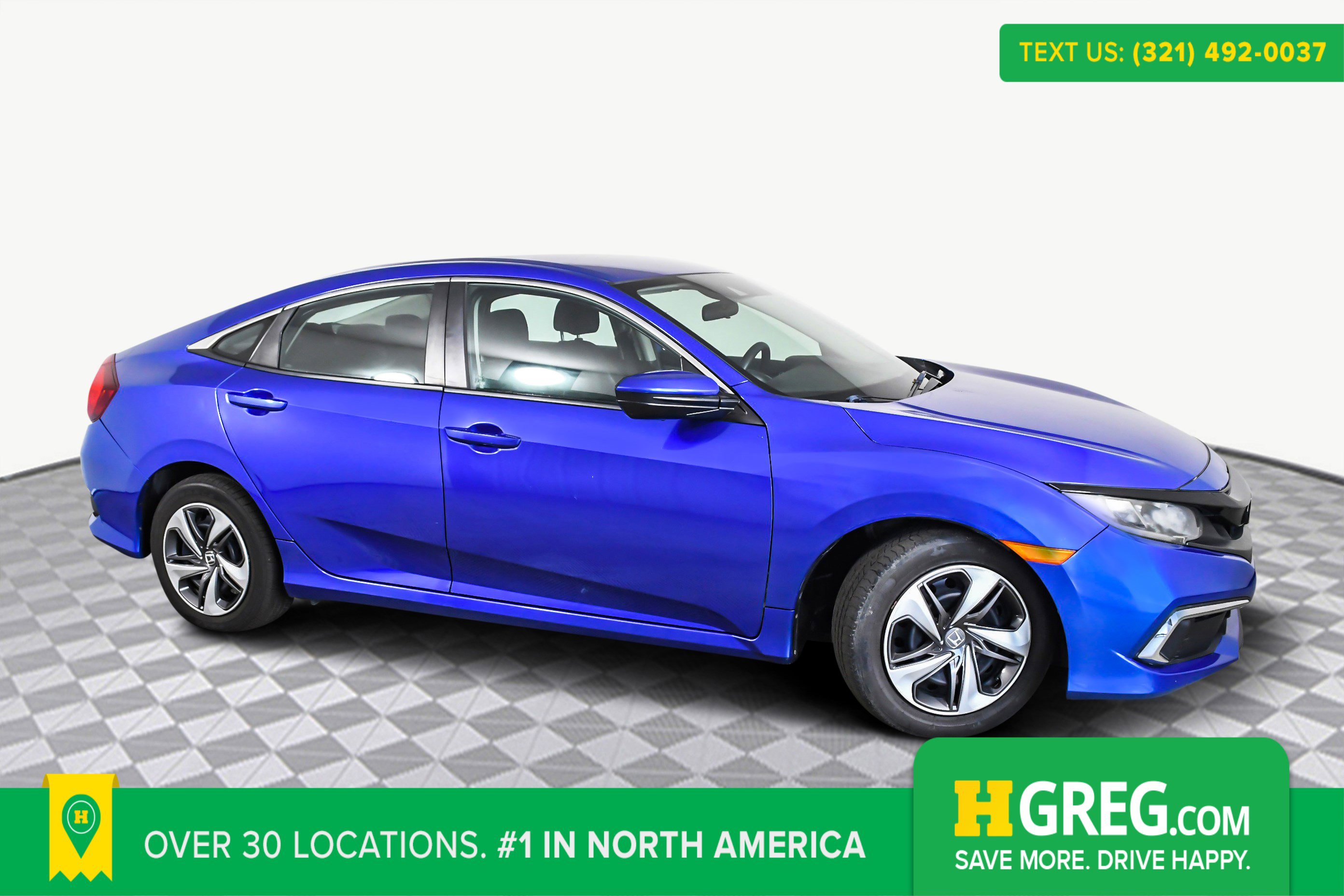Used 2019 Honda Civic LX