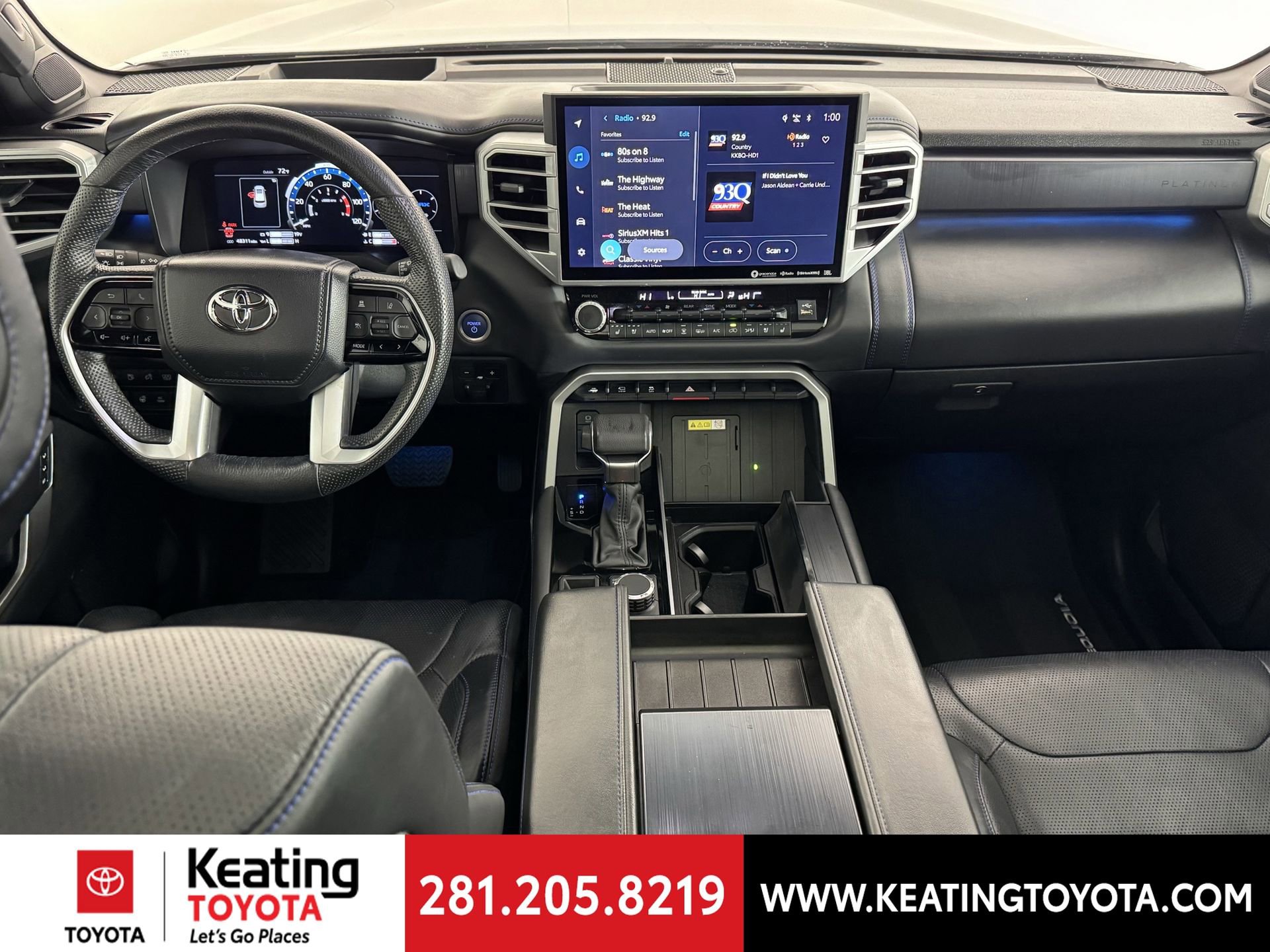 Certified 2024 Toyota Sequoia Platinum image 25