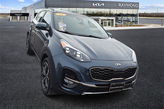 Certified 2022 Kia Sportage SX image 9
