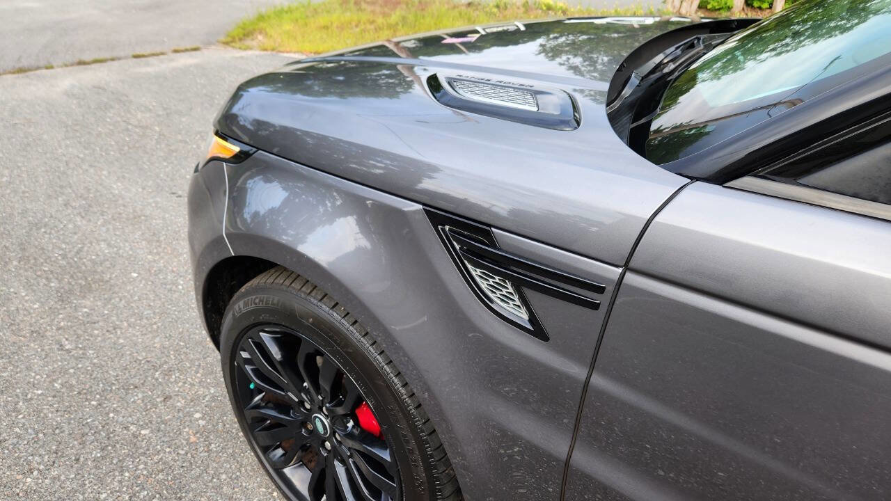 Used 2015 Land Rover Range Rover Sport Supercharged image 48