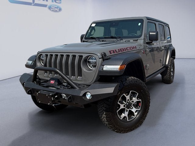 Used 2020 Jeep Wrangler Unlimited Rubicon