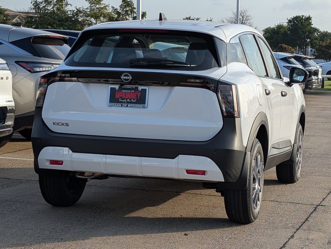 New 2026 Nissan Kicks S FWD image 4