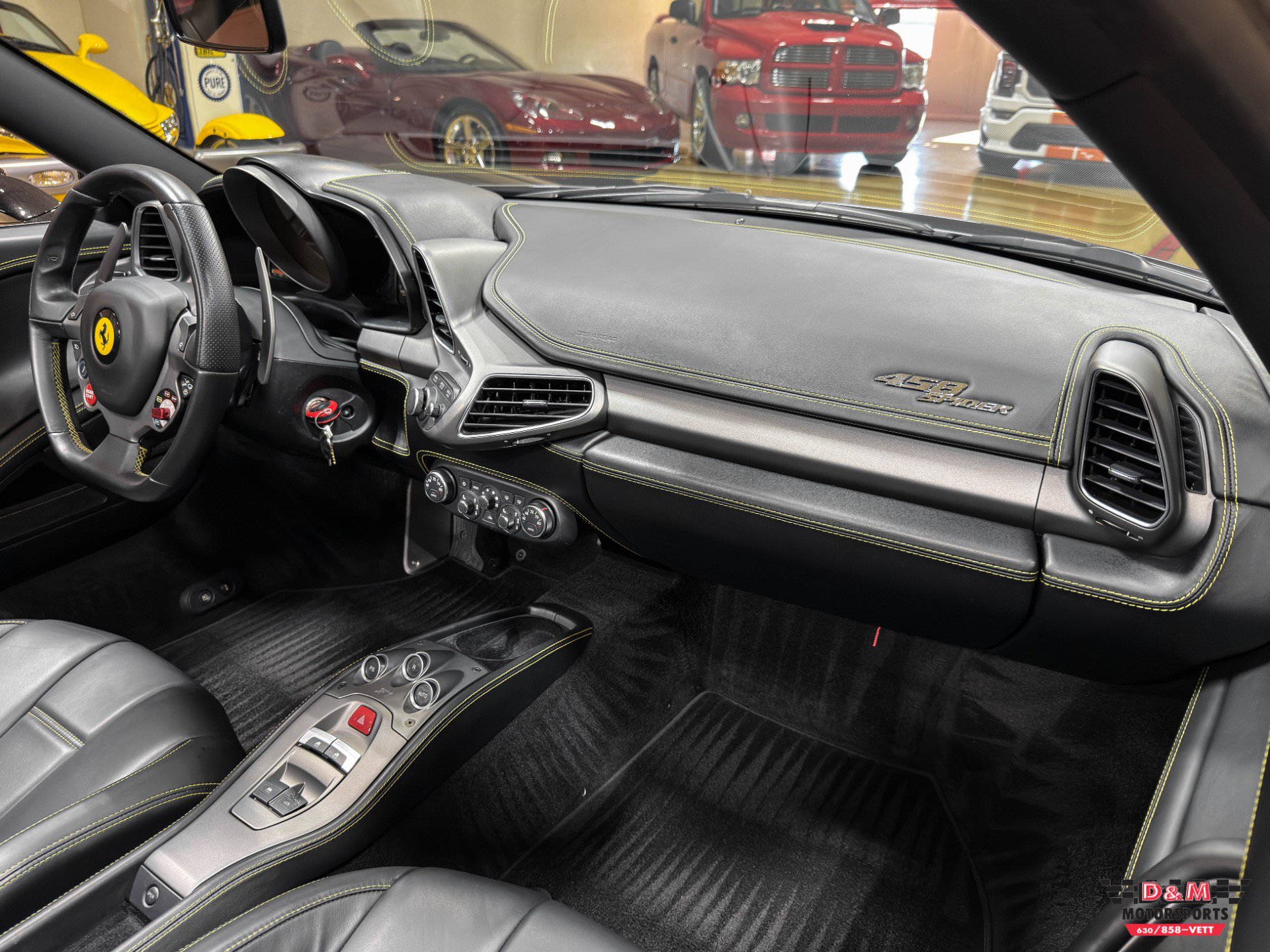 Used 2013 Ferrari 458 Spider RWD image 15