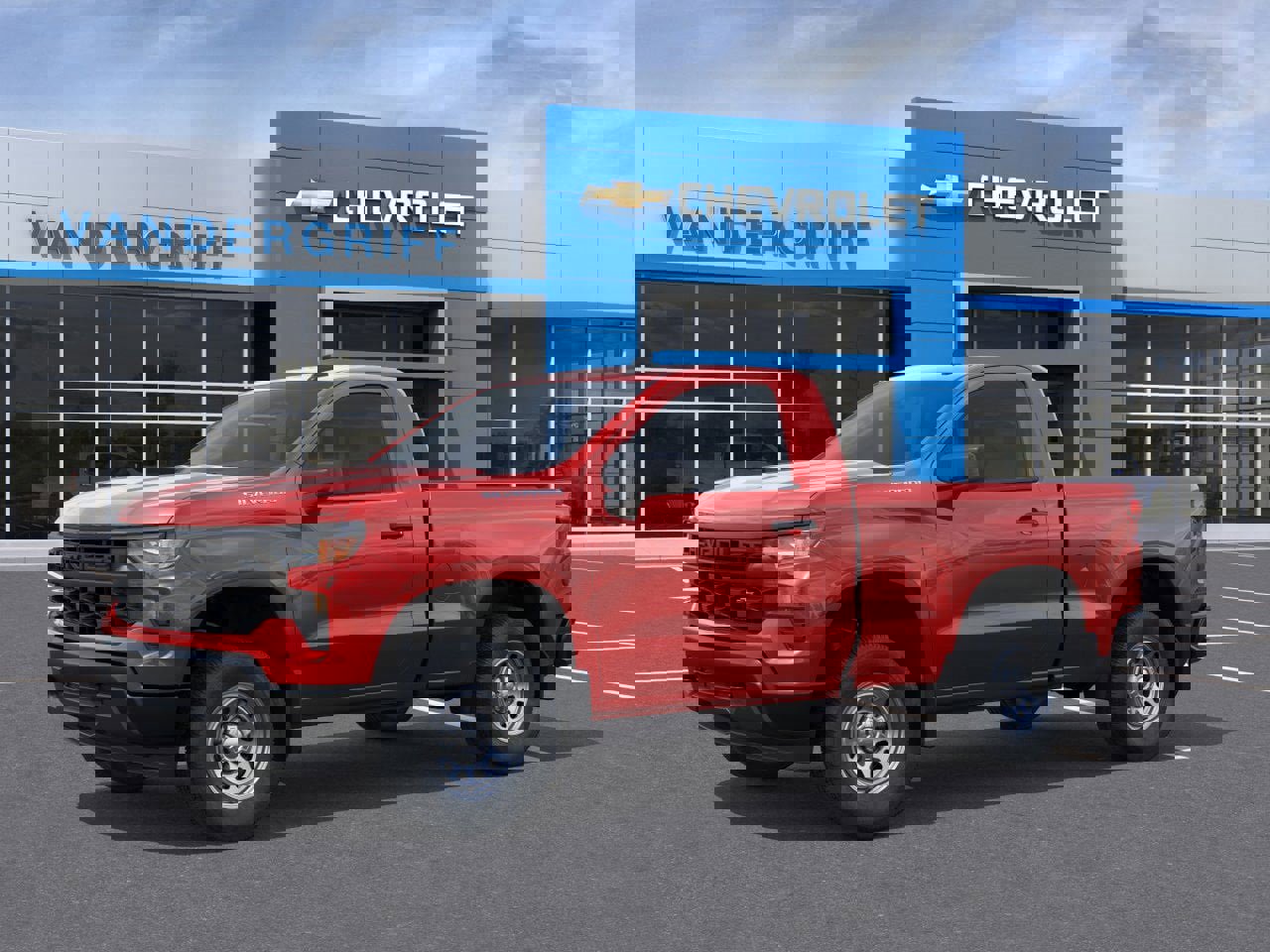 New 2026 Chevrolet Silverado 1500 W/T w/ Trailering Package image 2