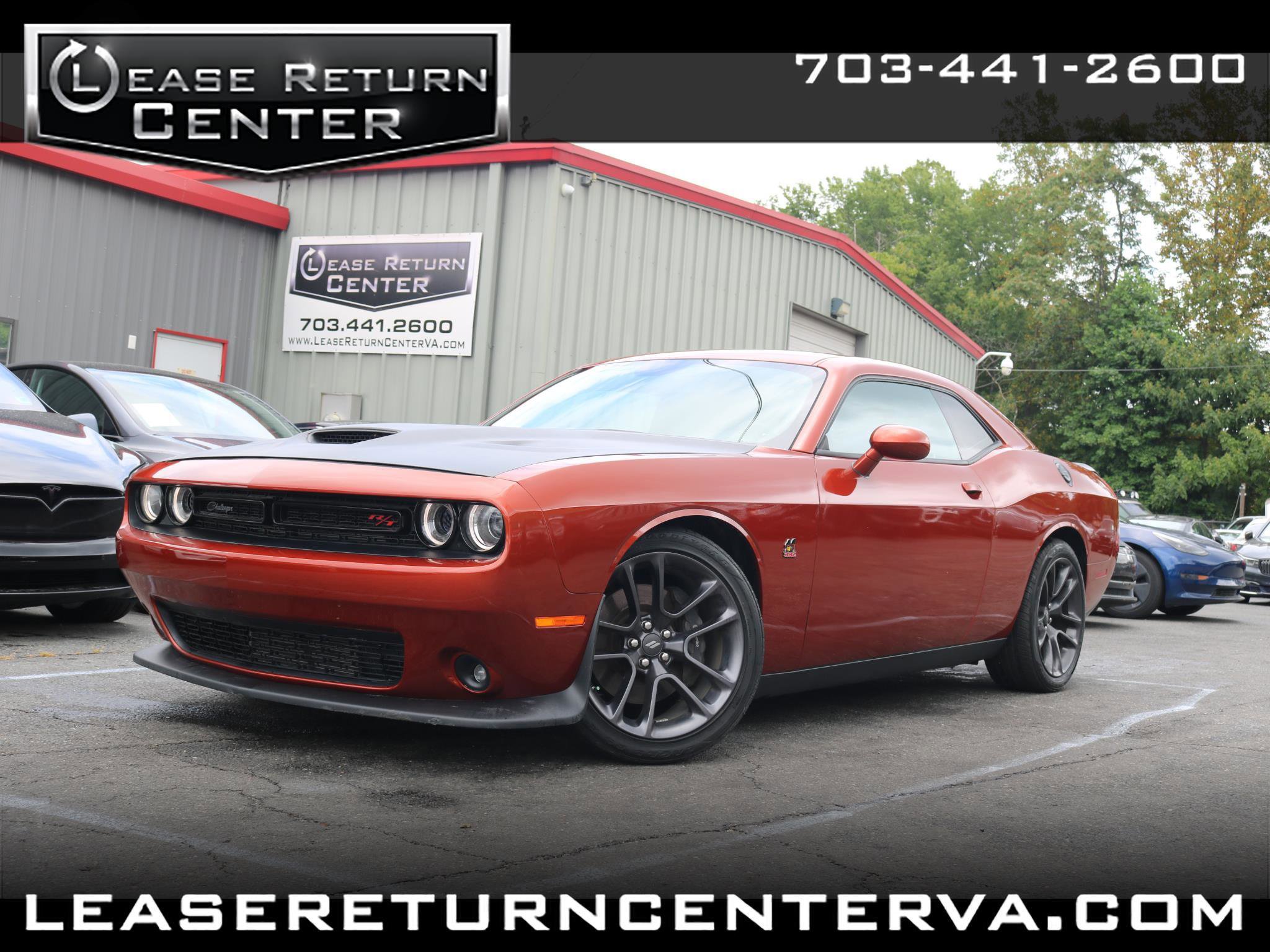 Used 2023 Dodge Challenger R/T Scat Pack