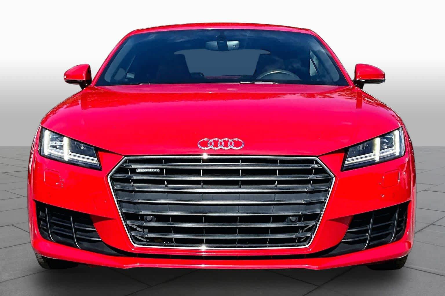 Used 2017 Audi TT 2.0T w/ Technology Package AWD/4WD image 4
