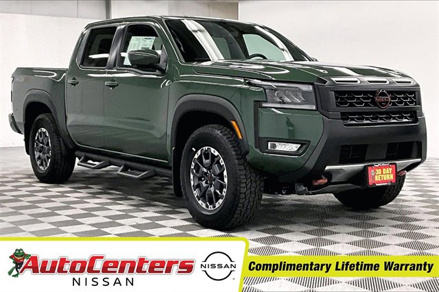 New 2026 Nissan Frontier PRO-4X video 1