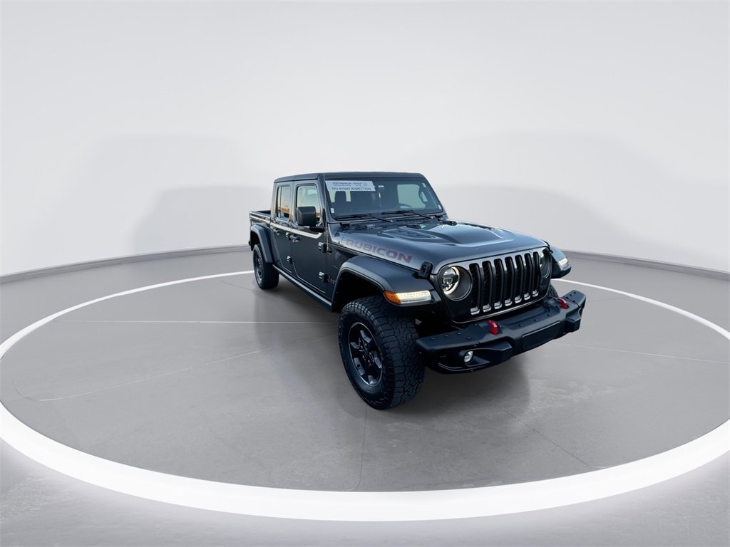 Used 2023 Jeep Gladiator Rubicon w/ LED Lighting Group image 2