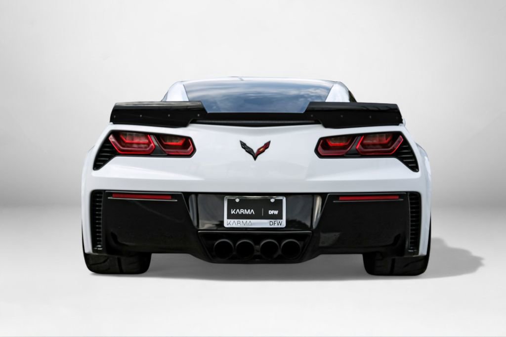 Used 2019 Chevrolet Corvette Grand Sport w/ Carbon Flash Badge Package image 7