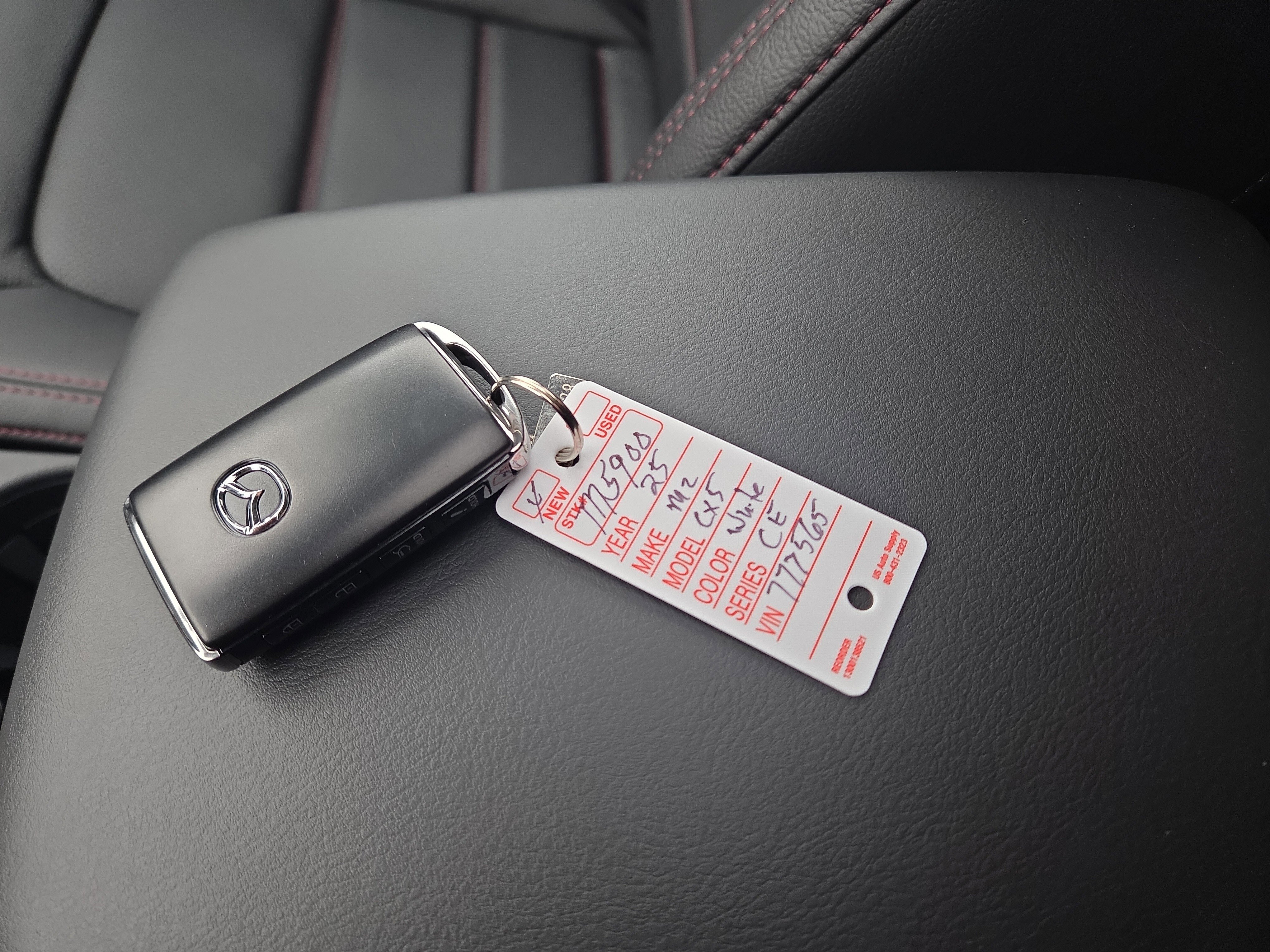 New 2025 MAZDA CX-5 Carbon Edition image 30