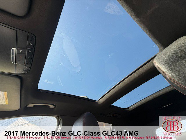 Used 2017 Mercedes-Benz GLC 43 AMG 4MATIC w/ Premium 2 Package image 35