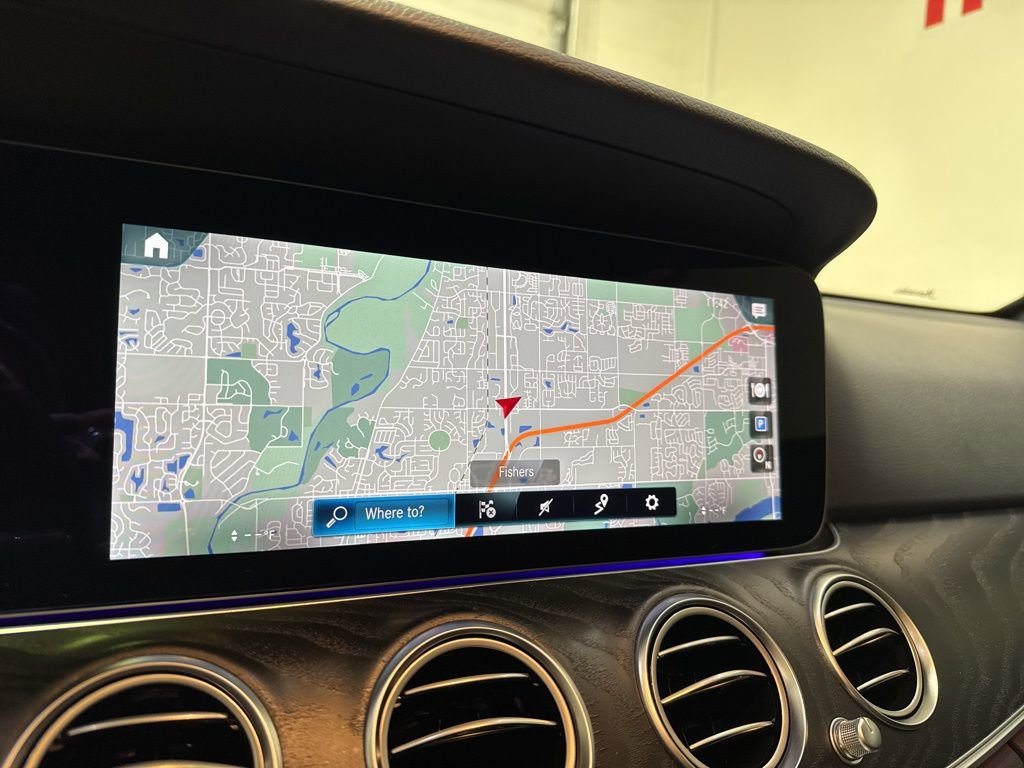 Used 2022 Mercedes-Benz E 350 Sedan w/ AMG Line Exterior image 20