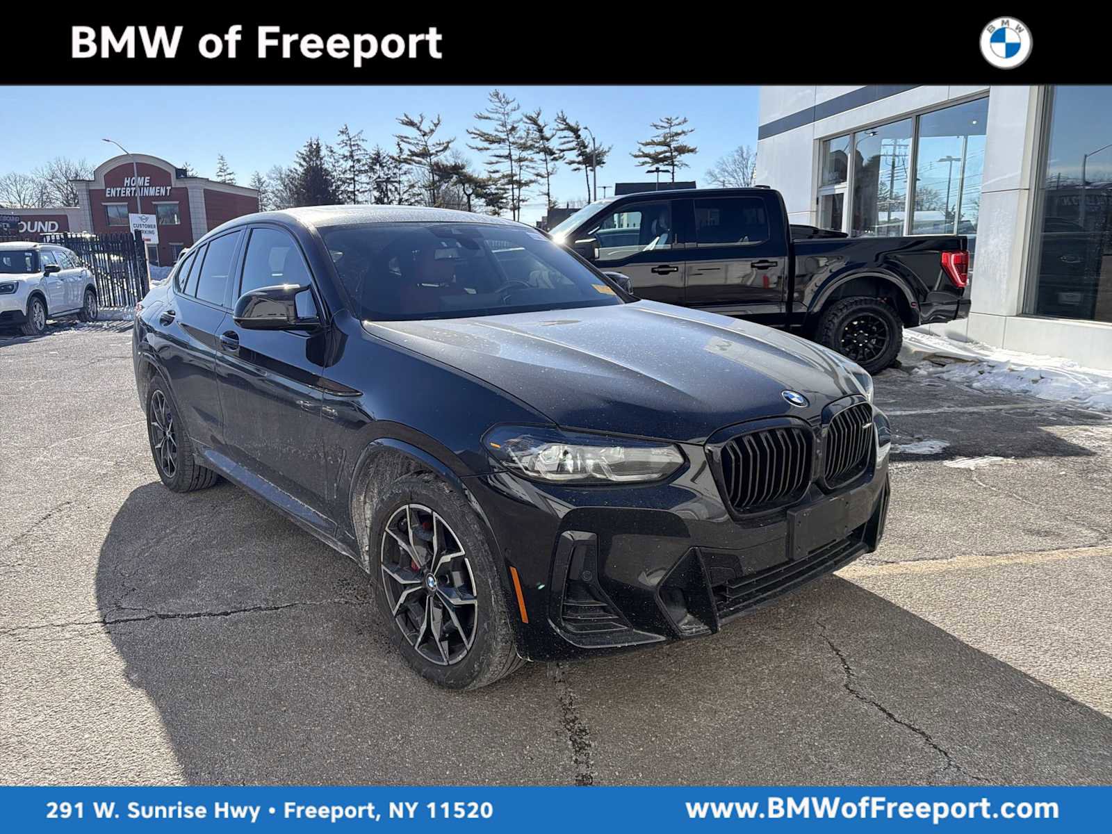 Certified 2024 BMW X4 M40i w/ Parking Assistance Package image 1