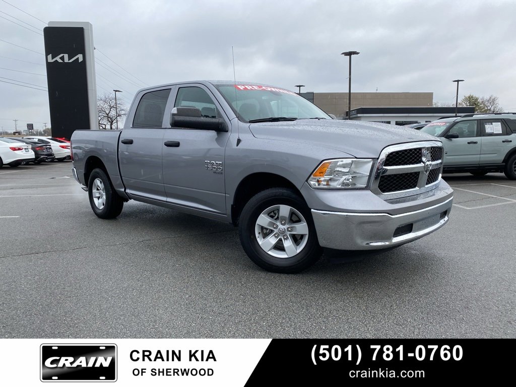 Used 2023 RAM 1500 Classic SLT w/ Trailer & Traction Group