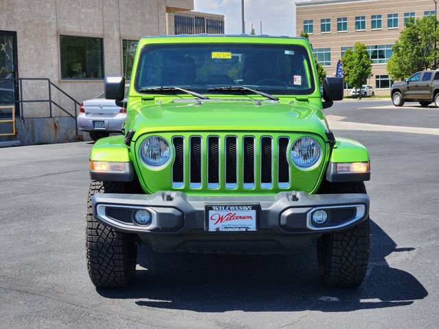Used 2018 Jeep Wrangler Unlimited Sahara AWD/4WD image 8